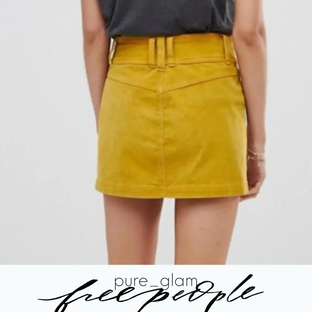 Free People mini skirt